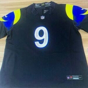 😇Matthew Stafford Vapor Stitched Jersey😘